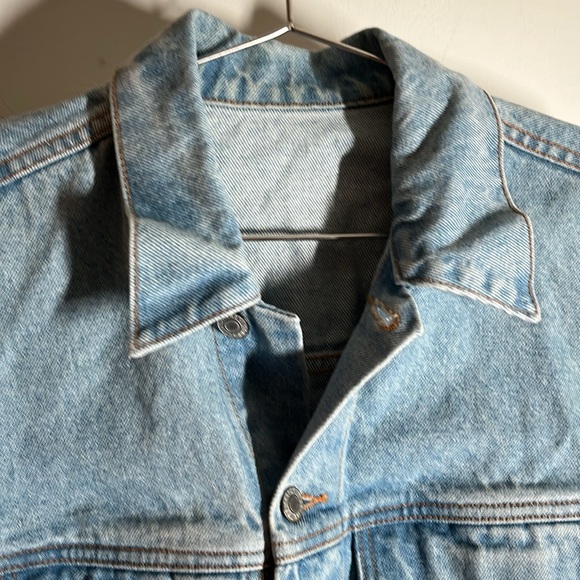 John Galt California Blue Jean Button Denim Jacket - Picture 2 of 7